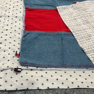 4pc Tommy Hilfiger pillow cover/sham and 3 pillowcases